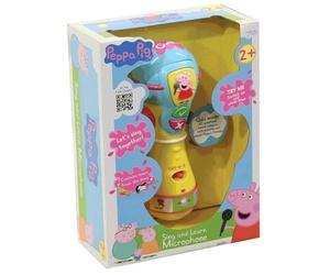 Inspiration Works Peppa Pig Sing and Learn Microphone