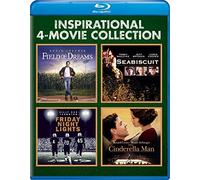 INSPIRATIONAL 4-MOVI - / FRIDAY NIGHT LIGHTS/CINDERELLA MAN - BLUR - N3z