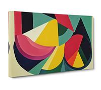 Inspirational Abstract Art Canvas Wall Art Print Ready to Hang, Framed Picture for Living Room Bedroom Home Office Décor, 30x20 Inch (76x50 cm)