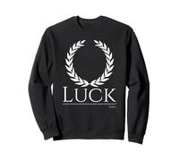 Inspirational Ancient Roman Philosophy Seneca Quote On Luck Sweatshirt