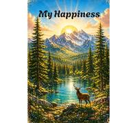 Inspirational and Motivation Nature Themed Notebook/Journal: Wildlife and Wilderness inspired Notebook/Journal is a great gift idea for family, friends or yourself.