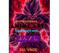 Inspirational Anime Art For Creative Mind: visual guide to spark imagination and inspire comic, manga and character design ideas