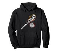 Inspirational Baseball Quote Fight For Your Dreams Pullover Hoodie
