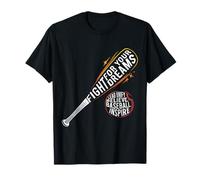 Inspirational Baseball Quote Fight for Your Dreams T-Shirt