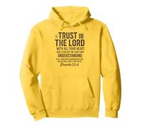 Inspirational Bible Verse Spiritual Compass Faith Pullover Hoodie