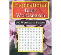 Inspirational Bible Wordsearch: Bible Word Finder - Religious Word Search With Psalms, Verses and Hymns For Christians