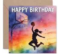Inspirational Birthday Card, Full of Bounce