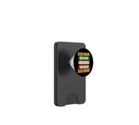 Inspirational Black History Month Believe Achieve Succeed PopSockets PopWallet for MagSafe