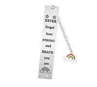 Inspirational Bookmark Gifts Graduation Bookmarks Gifts for Her Him Daughter Son Girls Boys Friendship Gifts Christmas Birthday Gift for Friend Book Lover Gifts for Readers