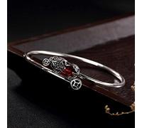 Inspirational Bracelets， Female Open Bangle Ladies birthday gift Jewelry Women's Bracelets