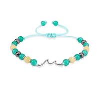 Inspirational Bracelets for Women, Encouragement Bracelets Natural Stone Bracelets Life is Tough But So are You Bracelet for Best Friends Women Christmas Birthday Friendship Gifts