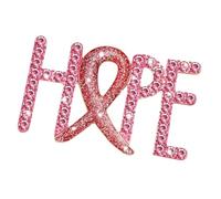 Inspirational Breast Cancers Awareness Jewelry Letters Designs Brooch Lapel Pin Accessory for Everyday Wear Breast Carcinoma Awareness Pin
