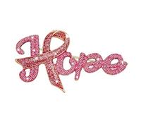 Inspirational Breast Cancers Awareness Jewelry Letters Designs Brooch Lapel Pin Accessory for Everyday Wear Elegant Breast Carcinoma Pin