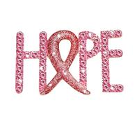 Inspirational Breast Cancers Awareness Jewelry Letters Designs Brooch Lapel Pin Accessory for Everyday Wear Elegant Breast Carcinoma Pin