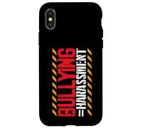 Inspirational Bullying = Harassment Anti-Bullying Case for iPhone X/XS