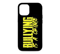 Inspirational Bullying is a Crime Anti-Bullying Case for iPhone 12/12 Pro