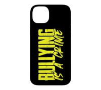 Inspirational Bullying is a Crime Anti-Bullying Case for iPhone 14 Plus