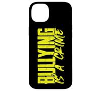 Inspirational Bullying is a Crime Anti-Bullying Case for iPhone 14 Plus