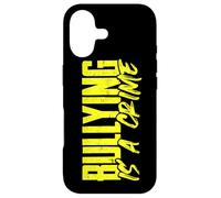 Inspirational Bullying is a Crime Anti-Bullying Case for iPhone 17