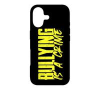 Inspirational Bullying is a Crime Anti-Bullying Case for iPhone 17