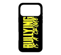 Inspirational Bullying is a Crime Anti-Bullying Case for iPhone 17 Pro Max
