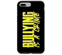 Inspirational Bullying is a Crime Anti-Bullying Case for iPhone 7 Plus/8 Plus