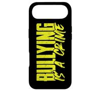 Inspirational Bullying is a Crime Anti-Bullying Case for iPhone Air