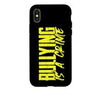 Inspirational Bullying is a Crime Anti-Bullying Case for iPhone X/XS