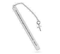 Inspirational Christian Bookmark for Girls Daughter Religious Gifts for Sister Book Lover Reading Lovers Bookworm Bible Verse Gifts Gifts for Baptism Faith Christian Gift Religious Gifts for Women