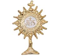 Inspirational Christian Pins | Great Gift for RCIA, Catholic Formation, First Holy Communion, and Confirmation | Religious Keepsake Lapel Pin with Card, S, Metal, no gemstone