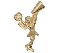 Inspirational Christian Pins | Great Gift for RCIA, Catholic Formation, First Holy Communion, and Confirmation | Religious Keepsake Lapel Pin with Card, S, Metal, no gemstone