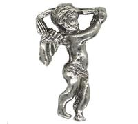 Inspirational Christian Pins | Great Gift for RCIA, Catholic Formation, First Holy Communion, and Confirmation | Religious Keepsake Lapel Pin with Card, S, Metal, no gemstone