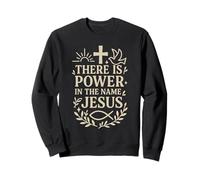 Inspirational Christian Quote - Faithful Follower of Christ Sweatshirt