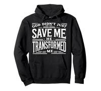 Inspirational Christian Religious Faith Based God Clothing Pullover Hoodie