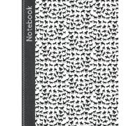 Inspirational Composition Notebook: Horse Theme, Wide Ruled 8.5 x 11" Notebook. Inspirational Quotes at the Foot of Each Page & Bonus Content. Ideal Christmas, Birthday, or Easter Gift.