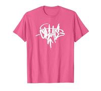 Inspirational Create Novelty Vintage Graffiti T Shirt T-Shirt, Men, Pink Heather, Medium