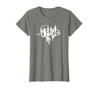 Inspirational Create Novelty Vintage Graffiti T Shirt T-Shirt, Women, Olive Heather, Small