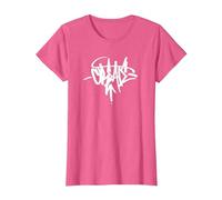 Inspirational Create Novelty Vintage Graffiti T Shirt T-Shirt, Women, Pink Heather, Large