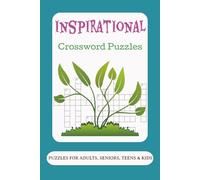 Inspirational Crossword Puzzle Book: Crossword Puzzles with Easy to Read Print about Inspirations, Motivations, Uplifting Inner fire and More | 6x9 ... Vacation, Holidays, Free Times and Relaxation