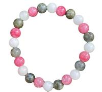 Inspirational Crystal Bracelets For And Enhance Self Confidence Sunstone Beaded Energy Jewelry Daily Wear Unisex Inspirational 7 (12cm)