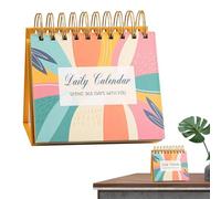 Inspirational Daily Calendar - Desktop Calendar 2025, Motivational Daily Desk Calendar | 365 Days of Encouragement Calendar, Daily Affirmation Quotes Calendar Aesthetic Tabletop Centerpiece for Friend