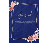 Inspirational Eleanor Roosevelt Journal