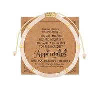 Inspirational Energy Encourage Gift Ideas Natural Stone Bracelet for Women