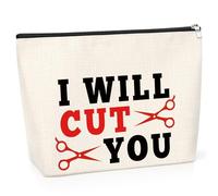 Inspirational Gift for Hairdresser Gifts for Hairdresser Women Makeup Bag Hair Stylist Gift Hairdresser Gift Hairdresser Gifts for Women Funny Cosmetic Bag Gift Cosmetology Graduation Gift for Girl
