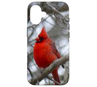 Inspirational Gift Heaven Sends Birds A Sign Cardinal Case for iPhone 16