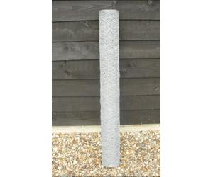 Inspirational Gifting 1.05M Tall Wire Mesh Galvanised Rabbit Wire Fencing 31mm - 50M Roll
