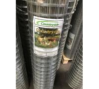 Inspirational Gifting 1.2M Tall Weld Mesh Galvanised Wire Dog Fencing 2 Inch Square - 30M Roll