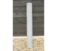 Inspirational Gifting 1.2M Tall Wire Mesh Galvanised Chicken Wire Fencing 50mm - 25M Roll