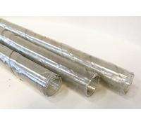 Inspirational Gifting 100 Clear Spiral Tree Guards - 60Cm X 38mm