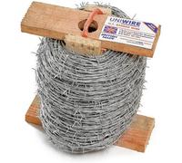 Inspirational Gifting 200M Roll Of Barbed Wire High Tensile Galvanised Field Paddock Security Fencing